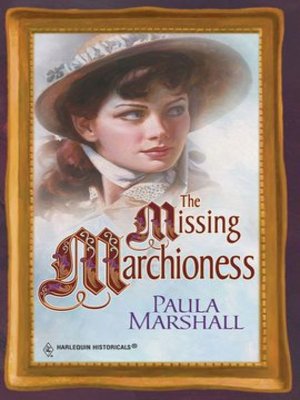 cover image of The Missing Marchioness
